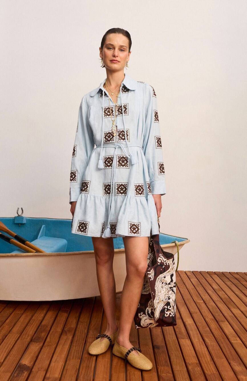 Alemais Grace Mini Dress